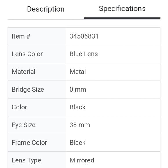 Prada Catwalk Rimless PR61VS Sunglasses